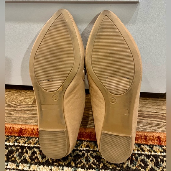 Journee Collection Tan Muriel Women's Flats size 8 - Picture 10 of 12